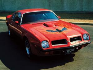 Pontiac Firebird Trans Am 1974 года